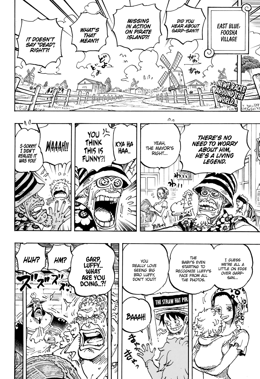       One   Piece 1089 Page 19